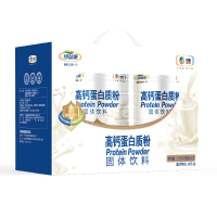 可益康高钙蛋白质粉礼盒1100g