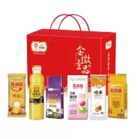 金龙鱼金徽壹品米面粮油组合68型2000g+400ml