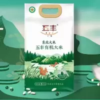 华润五丰 五丰有机大米(东北大米系列) 5kg