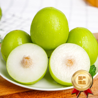 [熊猫鸟]云南新鲜大青枣 大果 净重5斤 单果70-100g 脆甜 爆甜多汁 新鲜水果