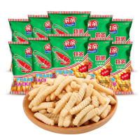 原味儿时90后怀旧小零食膨化食品休闲小吃虾条15g