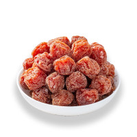 休闲零食 小吃酸话梅子 蜜饯果脯果干情人梅125g/袋