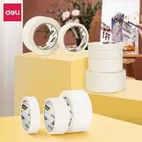 得力(deli)美纹纸胶带 36mm*20y*145um(18.3m/卷) 1卷装