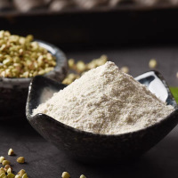 西藏青稞面粉纯白青稞糌粑粉青稞炒面粉白青稞糌粑即食