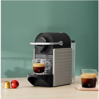 Nespresso胶囊咖啡机Pixie 意式全自动瑞士进口家用办公咖啡机小型便携式咖啡胶囊机 快速萃取 自动关机C61