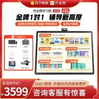 作业帮学习机X28 金牌辅导版 1对1学习机小初高中 AI智能平板 学生儿童大屏护眼英语早教机点读机家教机