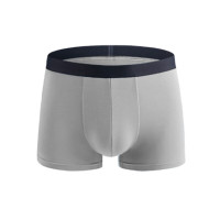 Cmierf Kuect(中国CK) 超薄冰丝无痕一片式男内裤CK-FS525蓝色/深灰色/灰色 3XL码