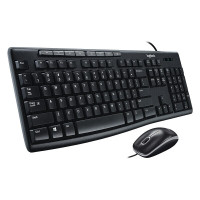 罗技(Logitech) MK200有线键盘 1个装