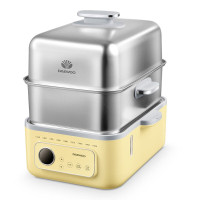 大宇 家用多功能电蒸锅 双层不锈钢DYZG-1568