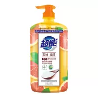 超能洗洁精1500ml