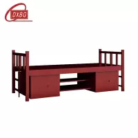 DXBG单人床制式营具加厚橡木床2060*940*815