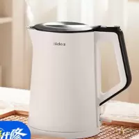 美的热水壶内胆电水壶1.5升