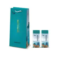 海峪春(HAI YU CHUN) 崂山绿茶125g*2 正宗崂山绿茶浓香耐泡 两罐配手提袋 单套价