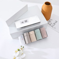 Cmierf Kuect(中国CK)无痕提臀石墨烯抗菌内裤女CK-NY001 均码组合A