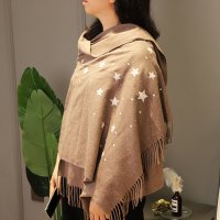 金丝莉 摩卡时尚披肩 65*170cm