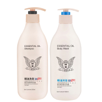 林肯 祛屑洗发+奢华沐浴 500ml*2