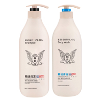 林肯 祛屑洗发+奢华沐浴 800ml*2