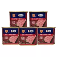 梅林牌火锅午餐肉340g*5听