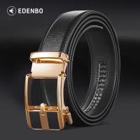 爱登堡 时尚商务休闲皮带Y227051015