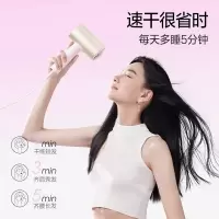 素士负离子速干电吹风 H5 月光银