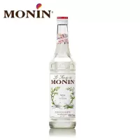 莫林(MONIN)茉莉花风味糖浆咖啡伴侣鸡尾酒奶茶饮料浓缩糖浆700ml