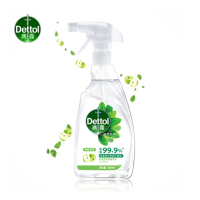 滴露家居清洁除菌喷雾 净粹青苹 500ml(6瓶/箱)