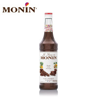 莫林(MONIN)巧克力风味糖浆咖啡伴侣鸡尾酒奶茶饮料浓缩糖浆700ml