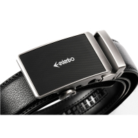 爱登堡 时尚商务休闲皮带F-2778