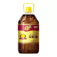 福临门食用油 非转基因菜籽油一级压榨5L食用油植物油炒菜煎炸油