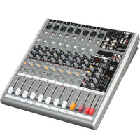 润普(Runpu)音视频会议办公设备 八路会议调音台设备 RP-MG08