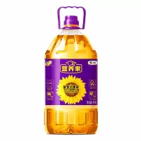 中粮福临门营养家黄金小黑葵葵花仁油5L*2桶