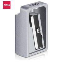 得力 0596 锌合金卷笔刀 单位:个