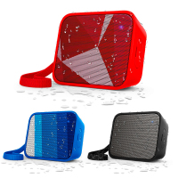 飞利浦(PHILIPS)-音乐魔盒 BT110 蓝牙音箱 便携户外运动防水迷你小音响