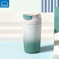 乐扣乐扣(LOCK&LOCK)杯身304不锈钢真空保温杯480ml 炫彩大嘟嘟杯 吸管杯男生女生学生保温杯