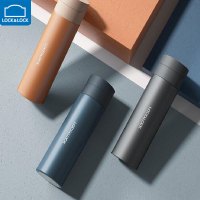 乐扣乐扣(LOCK&LOCK)304不锈钢 男生女生学生保温杯 便携办公直饮 黛晶后弹盖保温杯