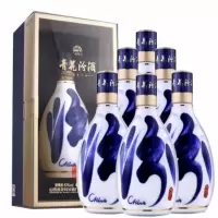 汾酒 青花30复兴版 清香型白酒 53度500ml*6瓶 整箱装