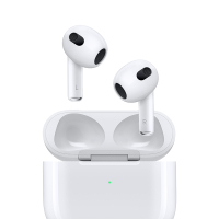 AirPods (第三代) 配 MagSafe 无线充电盒 全新设计 Apple 智能耳机 无线蓝牙耳机