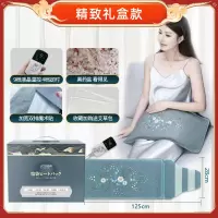 盐袋热敷包腰间盘突出海盐粗盐电加热理疗袋肩周炎插电充电中药护肩保暖膝盖颈部艾草艾灸