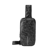 YESO时尚胸包L3133 黑