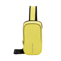 YESO时尚胸包L3133 黄