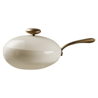 温仑山 无涂层鹅卵石不粘炒锅32cm VE03801 伊丽莎白/个