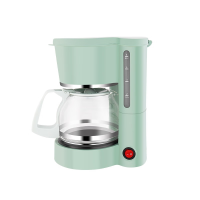 利仁(Liven) 咖啡机 家用办公室滴漏式意式MINI咖啡壶 奶泡现磨咖啡豆机 意式咖啡机LPKF-8