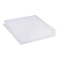 定制PP透光板 灯光板 磨砂灯罩板灯箱片吊顶灯扩散板塑料板 90*40*0.02