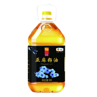 中粮悦润亚麻籽油5L*2桶