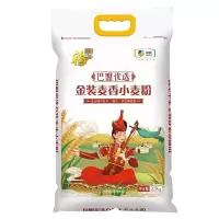 中粮福临门巴盟优选金装麦香小麦粉5kg*2袋