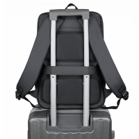 Danrosen 新款USB充电双肩背包男士大容量长短途商务出差商旅 2306行李包电脑包