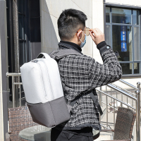 Danrosen 新款户外防水背包印字学生包 B009轻便旅行双肩包