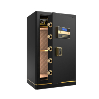 易企采 60CM办公大型保险柜保险箱银行保管箱防盗全钢防火保险柜