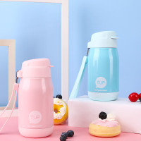 特百惠(Tupperware)CC企鹅吸管保温杯330ml 不锈钢学生儿童可爱水杯颜色随机