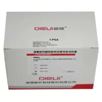 DIRUI f-PSA游离前列腺特异性抗原测定试剂盒(化学发光免疫分析法)50人份/盒(单位:盒)
